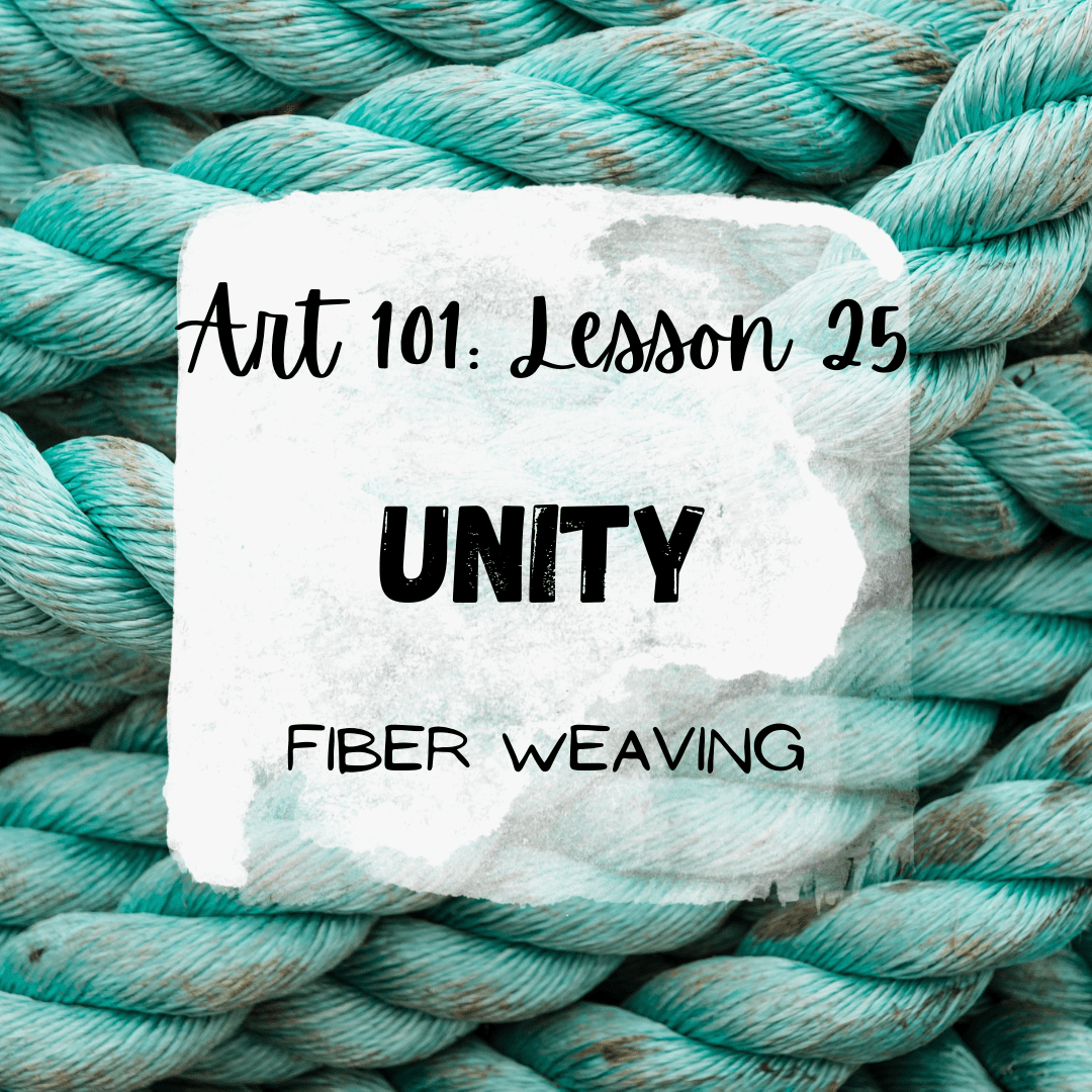 Unity in Art: Weaving with Fiber