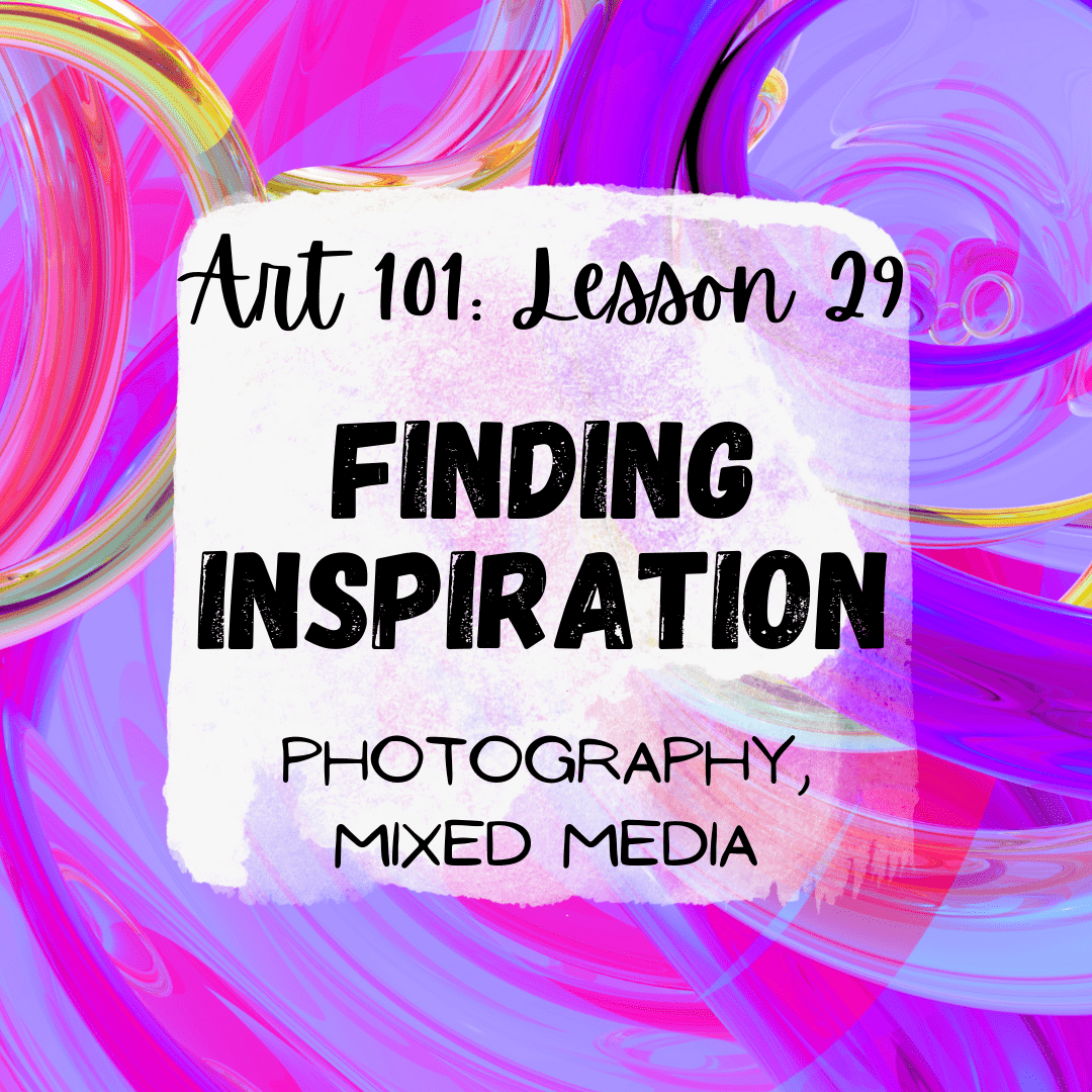 Finding Inspiration: Sketchbook